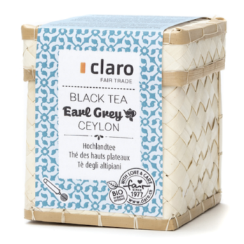 Bio und Fairtrade Earl Grey Tee von Claro